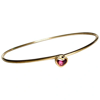 Pre-owned Fred Pink Pink Gold Bracelet