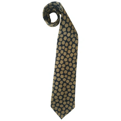 Pre-owned Brioni Silk Tie In Other