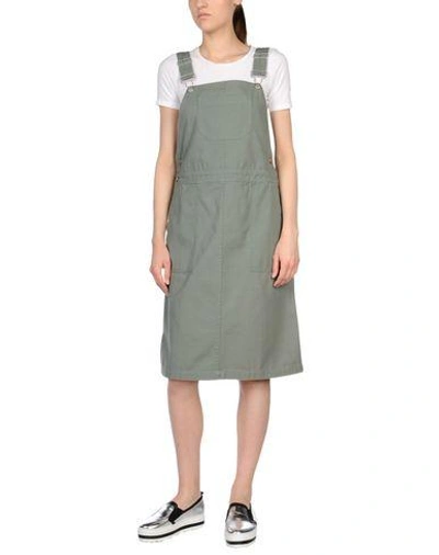 Ymc You Must Create Overalls In Military Green