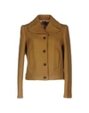 Jil Sander Blazer In Camel