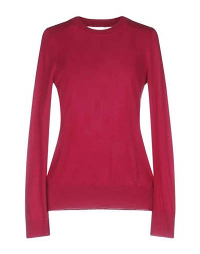 Michael Michael Kors Sweaters In Fuchsia