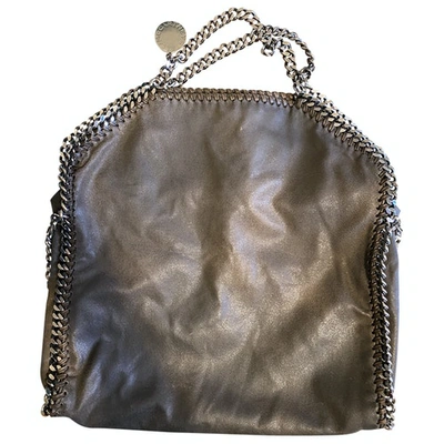 Pre-owned Stella Mccartney Falabella Camel Cloth Handbag