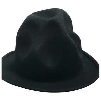 Pre-owned Vivienne Westwood Black Wool Hat & Pull On Hat