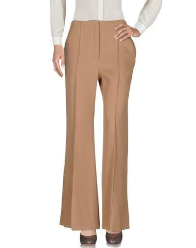 Celine Casual Trouser In Brown