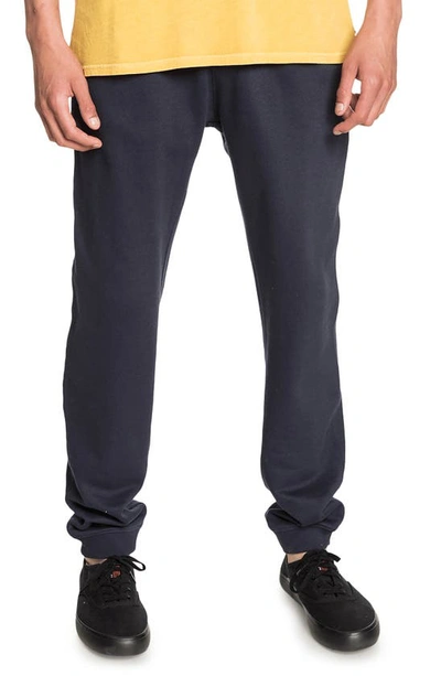 Quiksilver Essentials Joggers In Navy Blazer