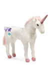 Melissa & Doug Kids' Oversized Unicorn In Multi