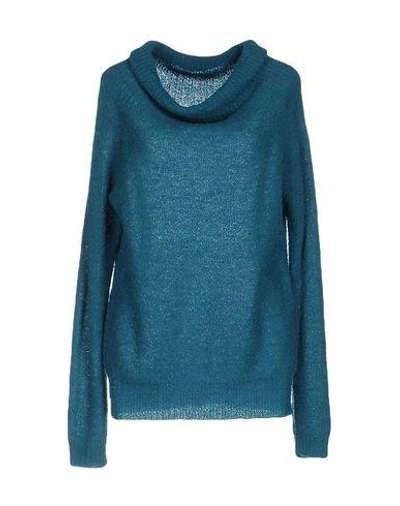 Pinko Sweaters In Deep Jade