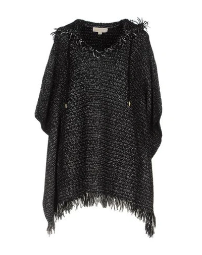 Michael Michael Kors Cape In Black