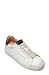 Allsaints Sheer Bicolor Leather Sneakers In White Leather