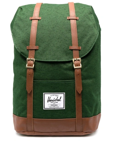 Herschel Supply Co Retreat Backpack In Green