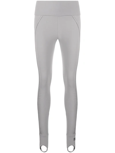 Adidas By Stella Mccartney Training Comfort Leggings In Grey