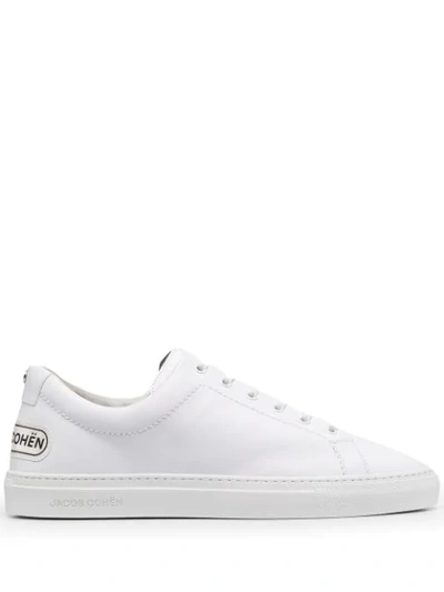 Jacob Cohen Sneaker Garret.90005 100 Bianca In White
