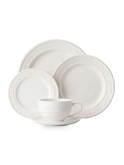 Juliska Five-piece Le Panier Set In White