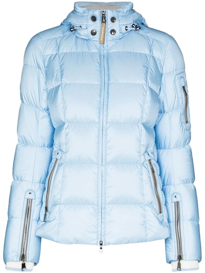Bogner Coro Hooded Down Puffer Jacket In Blue ModeSens - Main Image