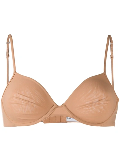 La Perla Second Skin Underwire Bra In Neutrals