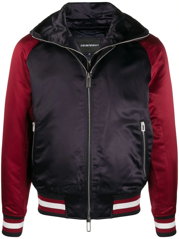 emporio armani red jacket