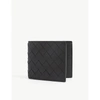 Bottega Veneta Intrecciato Leather Bifold Wallet In Black