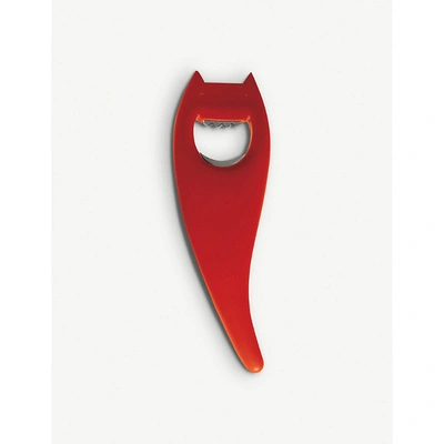Alessi Red Diabolix Bottle Opener