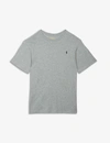Polo Ralph Lauren Kids' Logo-print Cotton T-shirt 7-14 Years