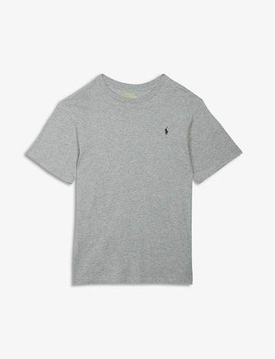 Polo Ralph Lauren Logo-print Cotton T-shirt 7-14 Years