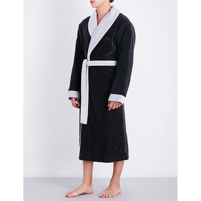 Hugo Boss Onyx Lord Kimono Dressing Gown S