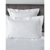 The White Company White Cavendish Cotton Super King Pillowcase 90x50cm King