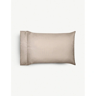 Ralph Lauren Cape Tan Langdon Cotton-sateen Pillowcase Standard