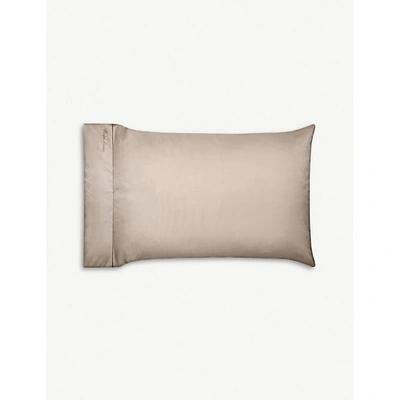 Ralph Lauren Cape Tan Langdon Cotton Sateen Pillowcase Set Of Two King