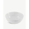 Le Creuset White Stoneware Cereal Bowl 16cm