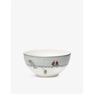 Wedgwood Sailor's Farewell China Salad Bowl 14.9cm