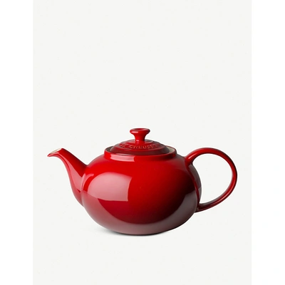 Le Creuset Classic Stoneware Teapot In Cerise