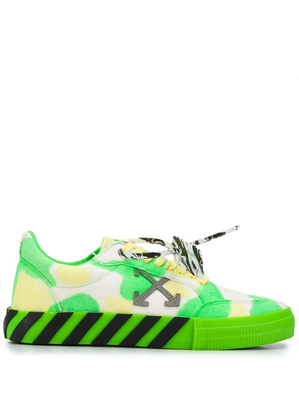 off white vulcanized green