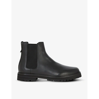 The Kooples Leather Chelsea Boots