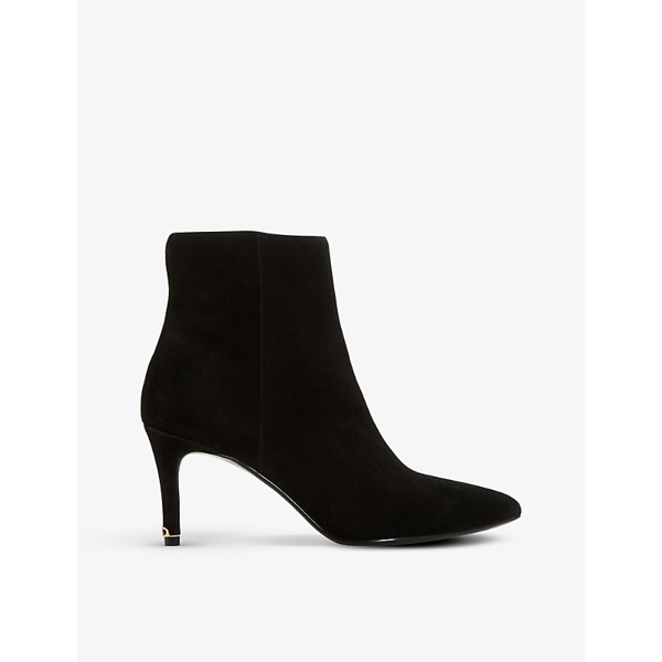 dune suede ankle boots