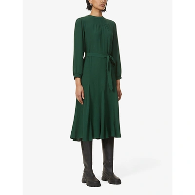 Sessun Noralia Crepe Midi Dress | ModeSens