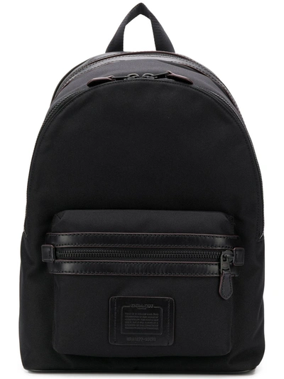 Coach Academy Backpack In Black