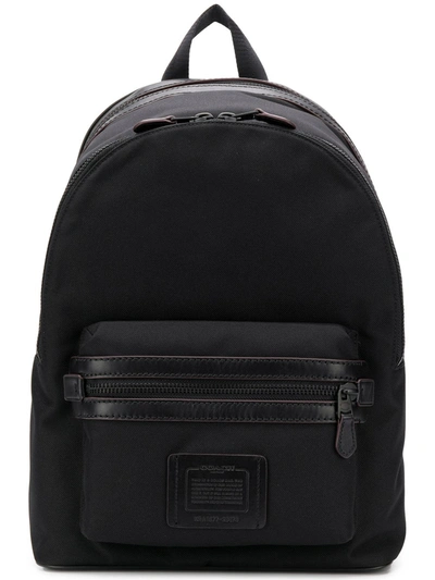 Coach Academy Backpack In Black | ModeSens