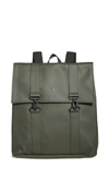 Rains Msn Bag In Green