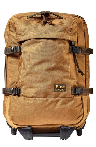 Filson Dryden 22-inch Wheeled Carry-on In Whiskey