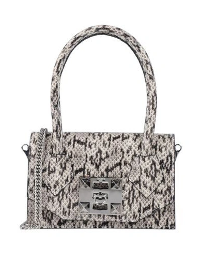 Salar Handbags In Grey