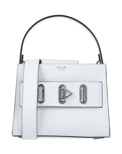 Salar Handbags In White
