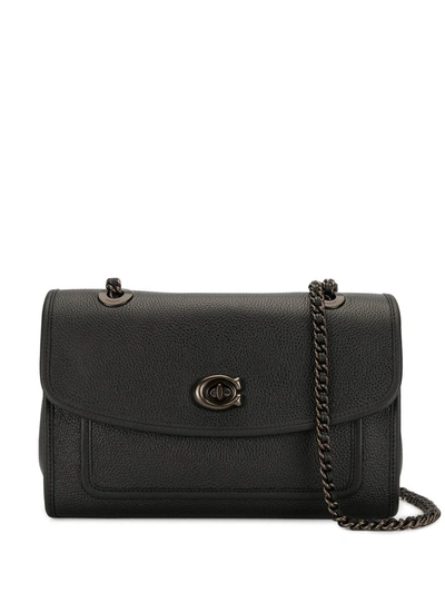 Coach Parker Crossbody Bag In Black