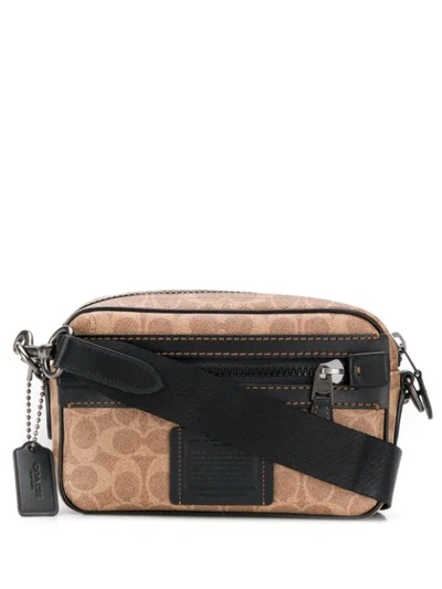 Coach Academy Crossbody Bag In Neutrals