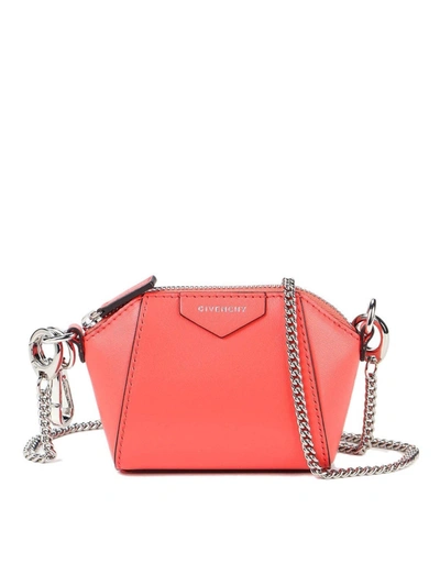 Givenchy Antigona Baby Bag In Pink