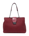 Emporio Armani Handbags In Garnet