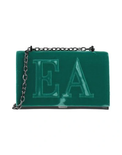 Emporio Armani Handbags In Green