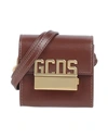 Gcds Handbags In Cocoa