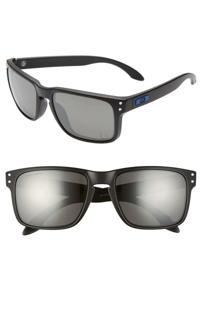 Oakley Nfl Holbrook 57mm Sunglasses In Indianapolis Colts