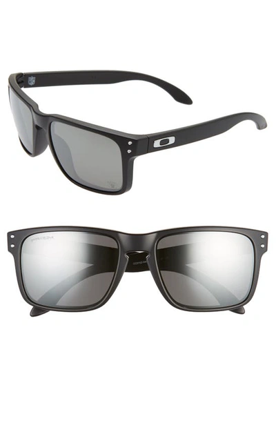 Oakley Nfl Holbrook 57mm Sunglasses In Oakland Raiders