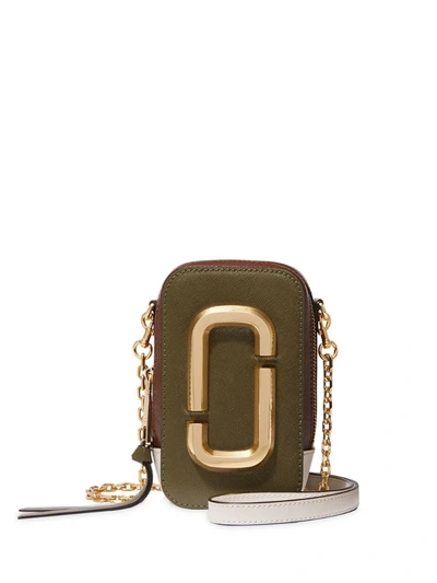 Marc Jacobs The Hot Shot Crossbody Bag In Green